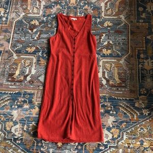 Madewell midi dress